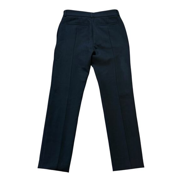 Toteme Low Waist Slim Trousers Black Wool Blend Size 34 EU 2 US - Picture 5 of 8